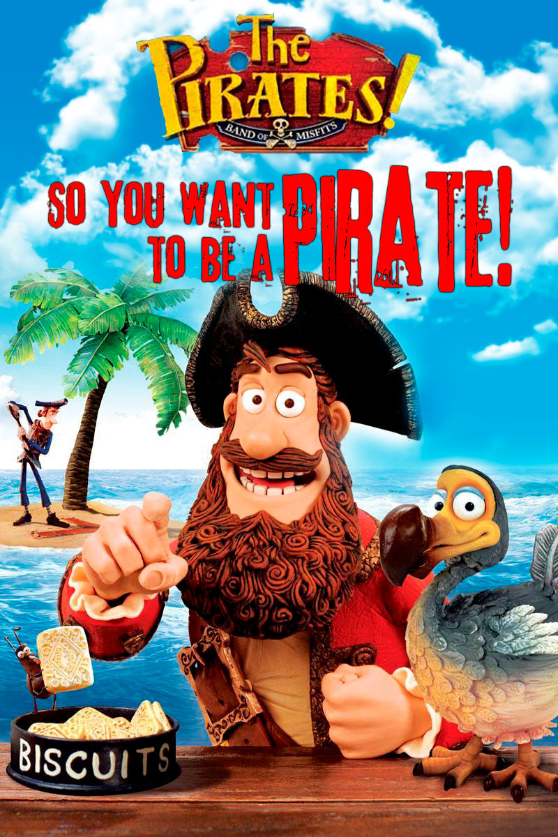 The Pirates! So You Want To Be A Pirate! ( 2012 ) watch online in best ...