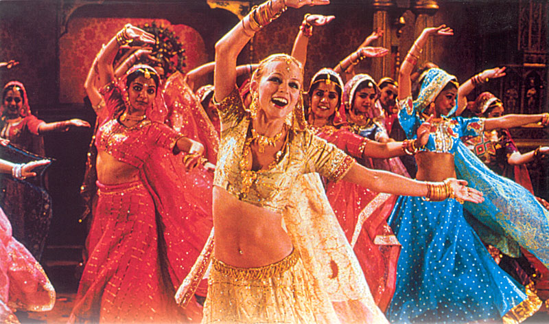 Индийский Танец С Марисой Томей – Гуру (2002)