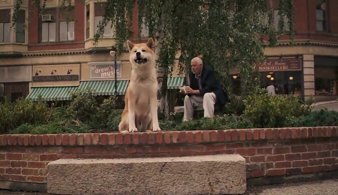 hachi a dogs tale traler