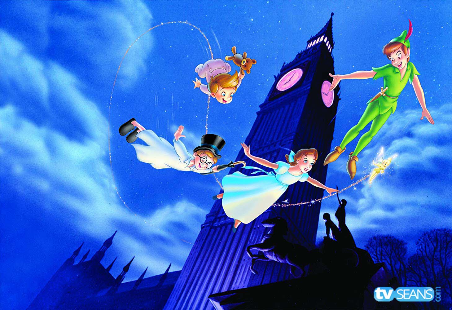 Peter Pan ( 1953 ) watch online in best quality