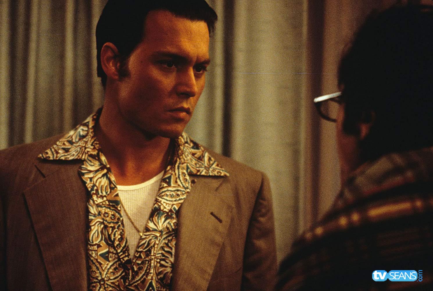 Donnie Brascos Brown Leather Jacket  BAMF Style