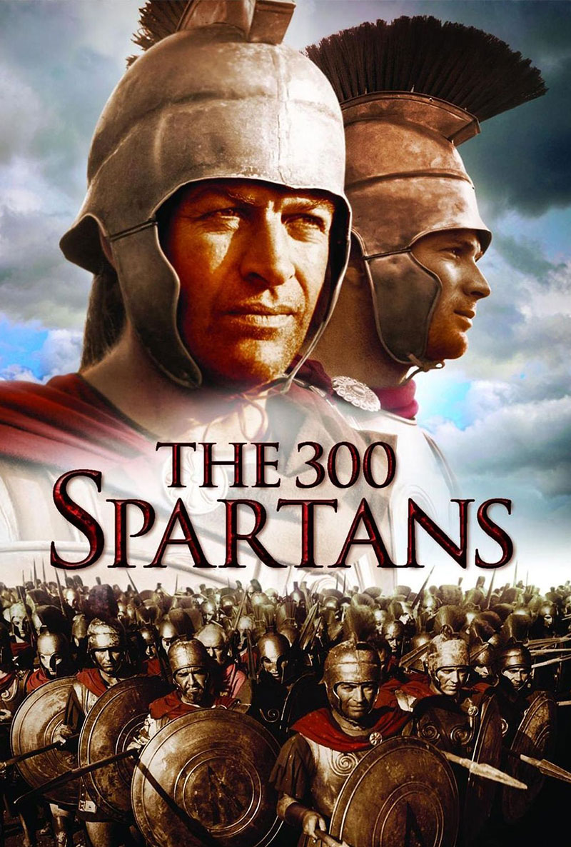 The 300 Spartans ( 1962 ) watch online in best quality