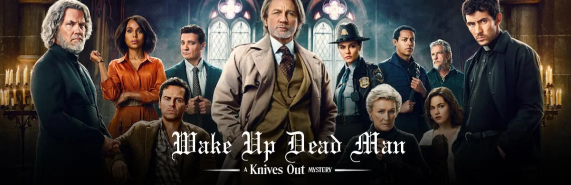 Wake Up Dead Man: A Knives Out Mystery