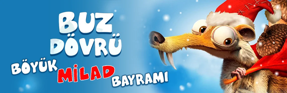 Buz Dövrü: Böyük Milad Bayramı 