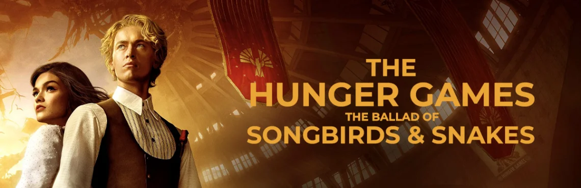  The Hunger Games: The Ballad of Songbirds & Snakes